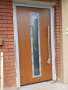 Немски входни врати Хьорман , снимка 1 - Гаражни врати - 44147144
