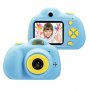 Детска дигитална фото камера Модел 1 син, снимка 1 - Фотоапарати - 37641130