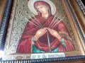 ОБР. ПР. БЦЫ СЕМИСТРЕЛЬНАЯ РУСКА ИЗТОЧНОПРАВСЛАВНА ИКОНА МНОГО КРАСИВА ИЗРАБОТКА ДЪРВЕНА РАМКА 47600, снимка 17