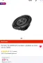 Pioneer TS-A2000LD2 nacBeH cy6yфep 3a koла, 20 CM, 700W, снимка 1