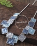 Прекрасен комплект колие с обеци, снимка 4