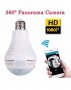 Панорамна WIFI камера в LED крушка, снимка 6