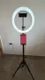 Осветление-LED Ring Light Deluxe, снимка 6