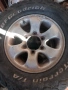 Джанти 4бр.  15  6x139,7 с гуми  мицубиши паджеро mitsubishi pajero, снимка 4