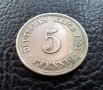 Стара монета 5 пфенига 1903 г.буква А - Германия- рядка,121 годишна !, снимка 11
