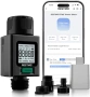 Нов смарт WiFi Bluetooth водомер за градина двор маркуч дебит и разход на вода, снимка 1