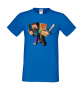 Мъжка тениска Minecraft 6,Minecraft,Игра,Забавление,подарък,Изненада,Рожден Ден., снимка 5