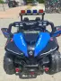 X двуместен акумулаторен джип BEAST 4x4 син, снимка 5