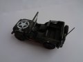  VICTORIA 1/43 JEEP WILLYS ИГРАЧКА КОЛИЧКА ВОЕНЕН МОДЕЛ ДЖИП, снимка 5