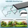 Ново осветление hygger LED лампа за аквариум 14W, 24/7 таймер, 12 цвята, 48-60 см, снимка 7