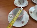 Стар български порцелан чаши за кафе, снимка 4