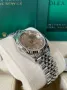 Rolex Datejust 31mm Steel Pink Dial Diamond Дамски Различни Варианти, снимка 6