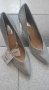 Дамски обувки - сребро, снимка 3
