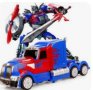 Метален камион трансформър Transformers Optimus Prime, снимка 5