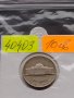 Стара монета 5 цента 1954г. САЩ рядка за КОЛЕКЦИОНЕРИ 40403, снимка 8