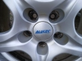 Алуминиеви джанти ALUTEC 18цола 5x112+ ЗИМНИ ГУМИ Pirelli 225/55/18 за Mercedes/Vw/Skoda/Seat/Audi, снимка 9