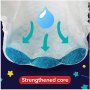 Нов Night Pampers Baby-Dry Nappy Pants размер 5 12 -17 кг памперс бебе 160 броя нощни, снимка 7