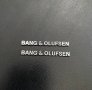 Bang & Olufsen релефни алуминиеви емблемки за аудио системата на вашият автомобил, снимка 2