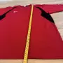 Nike спортна тениска мъжка размер XL червена , снимка 3