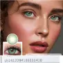Едногодишни цветни контактни лещи, снимка 10