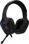 Слушалки с микрофон Геймърски Gamdias HEBE E2 Черни с RGB подсветка Gaming Headset, снимка 2