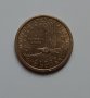 1 долар САЩ 2000 Индианка Sacagawea Dollar Coin , Монета от САЩ , снимка 2
