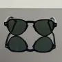 Слънчеви очила BORMAIN Essence Aviator нови, черен и сив, снимка 8