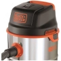 НОВА Прахосмукачка за мокро и сухо почистване Black&Decker BXVC30XDE, 1600W, 30 - 24 месеца гаранция, снимка 2