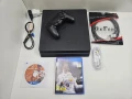 +Гаранция! 500GB PS4 Playstation 4 Slim Плейстейшън 4 Слим джойстик игра кабели игри, снимка 2