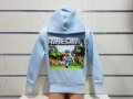 Нов детски суичър с дигитален печат MINECRAFT, снимка 3