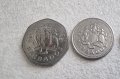 Монети. Карибски басеин. Барбадос. 1 долар и 0.25, 5, 1  цента. 4 бр., снимка 9