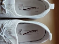 Бели обувки от естествена кожа и текстил 40 номер, снимка 9