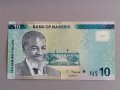 Банкнота - Намибия - 10 долара UNC | 2021г., снимка 1 - Нумизматика и бонистика - 42896983