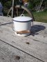 Стара емайлирана котленка #6, снимка 4