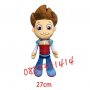 Райдър момчето от Пес Патрул плюшен Paw Patrol , снимка 3