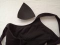 Дамско спортно бюстие в черен цвят р-р XS-S - подарък при поръчка над 8 лв, снимка 6