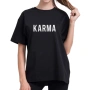 Дамска тениска KARMA с къс ръкав XS-4XL, снимка 1