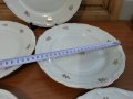 Стар български порцелан чинии плитки , снимка 2