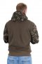 Суичър KHAKI/CAMO HOODY, снимка 3