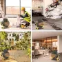 Електрически калорифер SIAL D3, енергоспестяващ вентилаторен нагревател 3Kw, вентилаторна печка , снимка 4