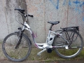 КТМ Електрически алуминиев велосипед 28 цола работи перфектно но липсва зарядно, снимка 1
