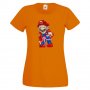 Дамска тениска Mario Zombie 6 Игра,Изненада,Подарък,Празник,Повод, снимка 11