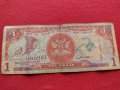Две банкноти 1 долар 2002г. Тринидад и Тобаго / 100 динара 1978г. Югославия  27069, снимка 2