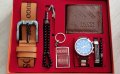 Комплект Boss колан,часовник,портфейл,броеница,запалка,гривна, снимка 1 - Мъжки - 36904166