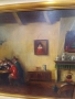 стара маслена картина, снимка 12