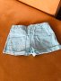 H&M Резидави дънкови къси панталони за момиче, снимка 3