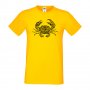 Мъжка тениска Crab,Животно Рак,Изненада,Подарък,Празник , снимка 4