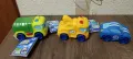 Коли играчки Tiny Teamsterz.Камион за боклук,Влекач,Спортен автомобил., снимка 4