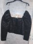 Нов топ ,с дълъг буфон ръкав H&M, снимка 1 - Блузи с дълъг ръкав и пуловери - 44352926