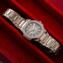 Patek Philippe Nautilus 32mm White Gold Diamond Grey Dial Дамски, снимка 8
